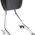 Cobra Detachable Backrest Chrome #602-2000 Harley Davidson