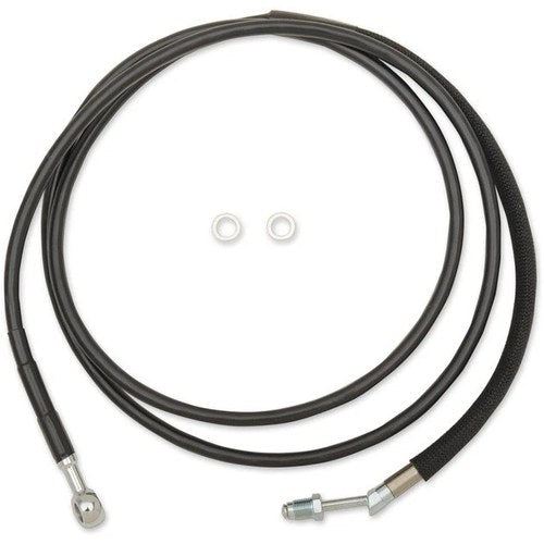 DS Black Vinyl Alternate Length Hydraulic Clutch Line 78-1/8" +8" Black #211965