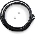 DS Black Vinyl Alternate Length Hydraulic Clutch Line 78-1/8" +8" Black #211949