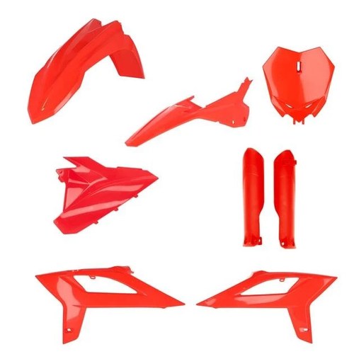 Acerbis Full Plastics Kit Red 2936280004 Beta 300 RX 2T 2022