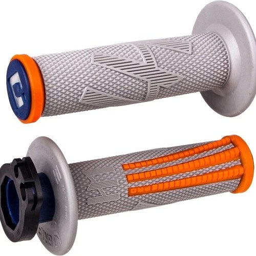 Odi Emig Pro V2 Lock-On Grips Gray/Orange
