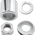 Colony Axle Spacer/Nut Kit Front Chrome #2034-4 Harley Davidson Heritage Softail