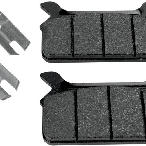 Sbs HF Ceramic Organic Rear Brake Pads #668H.HF Harley Davidson