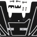 Covingtons Ripper Firewall Plate Black #C1840-B Harley Davidson