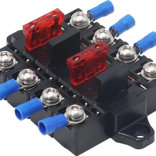Moose Modular Fuse Blocks 5A/10A 4-Pack