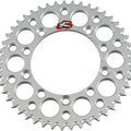 Renthal 420 Ultralight Aluminum Rear Sprocket 47T Silver KTM 65 SX 1998-2012
