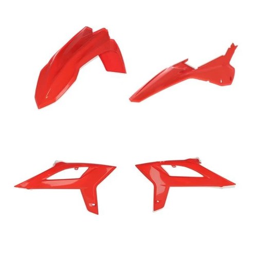 Acerbis Plastics Kit Red 2936290004 Beta 300 RX 2T 2022