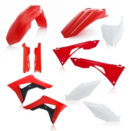 Acerbis Full Plastics Kit 19 Original #2736256345 for Honda CRF250R/CRF450R
