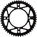 Moose Rear Steel Sprocket 47T Black for Suzuki/Yamaha YZ85/RM80/RM85/RM85L/YZ80