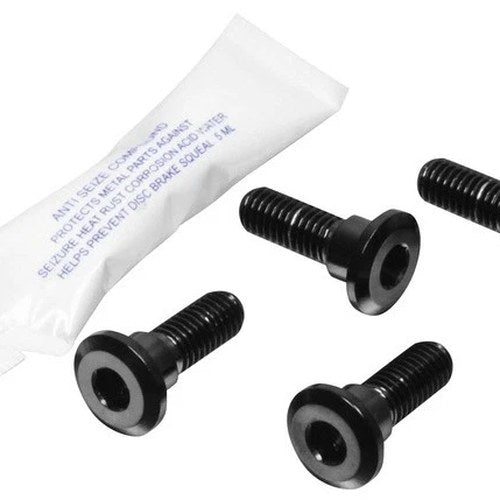 Pro-Bolt Rearset Bolt Kit Black #SSPREST320BK for Kawasaki Ninja ZX-10R