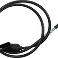 VintCo Black Vinyl Brake Cable Front 54-3/4" L #C7B003 for Yamaha