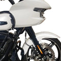 Wind Vest Windshield 9.5" Dark Smoke Harley Davidson Fltrx Road Glide 2024-2025