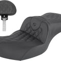 Saddlemen RoadSofa LS Seat With Backrest #284156 Indian
