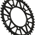 JT Racelite Aluminum Rear Sprocket 520 42T Black #JTA703.42BLK Aprilia Mille