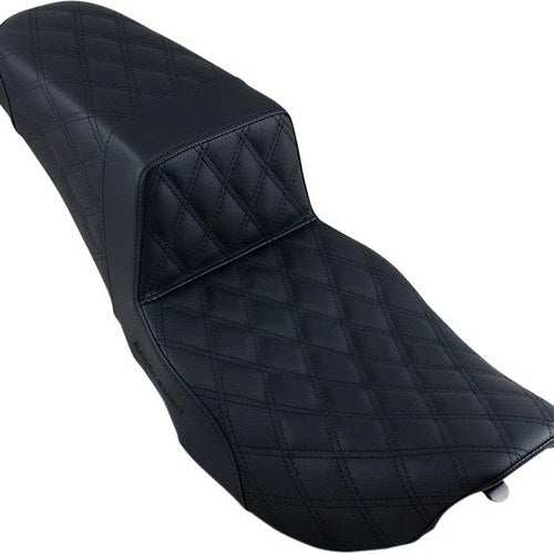 Saddlemen Step-Up LS Seat Black #283745 Harley Davidson