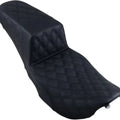 Saddlemen Step-Up LS Seat Black #283745 Harley Davidson