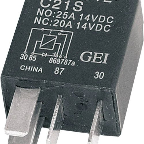 DS Micro Starter Relay Switch With Diode Harley Davidson #139487
