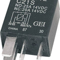 DS Micro Starter Relay Switch With Diode Harley Davidson #139487