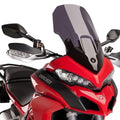 Puig Touring Windscreen Dark Smoke #7623F Ducati Multistrada 1200