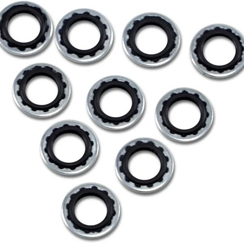 DS Banjo Bolt Sealing Washers 10-Pack 3/8" 10mm