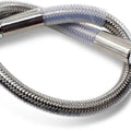 DS Universal Braided Brake Line with AN-3 Fittings 12"