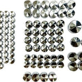 DS Deluxe Bolt Cover Kit Chrome #212183