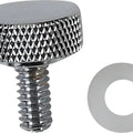 DS Seat Knob Smooth 1/4"-20 Chrome