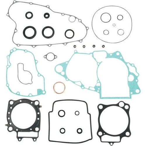 Moose Complete Gasket Set with Oil Seals Fits Honda Crf 450R 2002-2006