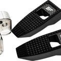 SlyFox Passenger Footpegs Black #SF-903-02-1 Harley Davidson Softail