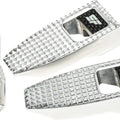 SlyFox Passenger Footpegs Silver #SF-903-02-2 Harley Davidson Softail