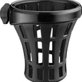 Ciro Big Gen 2 Drink Holder With 7/8" 1" Handlebar Mount Black