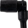 K&S Spark Plug Cap with 90 Degree Bend LB05EH/8334 14mm Black