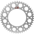 Renthal 428 Ultralight Aluminum Rear Sprocket 51T Silver #441U-428-51GPSI