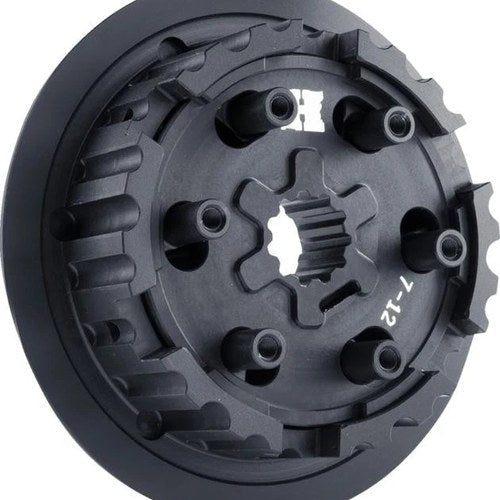 Hinson Billetproof Clutch Inner Hub Black for Yamaha YZ450F/WR450F/YZ450FX