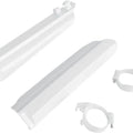 UFO Fork Tube Protectors White YA03803046 for Yamaha