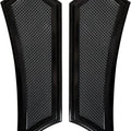 Accutronix Instigator Extended Floorboards Black #FB01-IB Harley Davidson