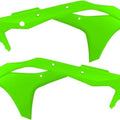 Acerbis Radiator Shrouds Fluorescent Green fits Kawasaki KX250F 2017