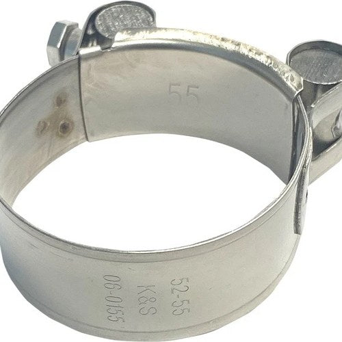 K&S Exhaust Clamp 2.04" to 2.16"