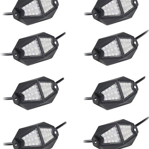 Whip It LED 8-Pod Rock Lights