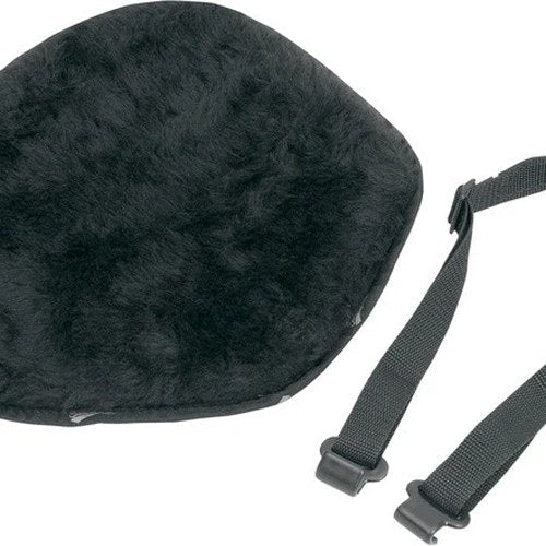 Saddlemen Breathable Fleece Gel Seat Pad Front Large