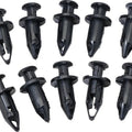 Moose Pry Rivet Kit M8 Black 10-Pack