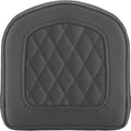 Saddlemen Speed Merchant Pro Series Gravestone Sissy Bar Pad 6.5" W x 6.5" H