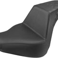 Saddlemen Step-Up LS Seat R. Lattice Stitch Black #283932 Harley Davidson