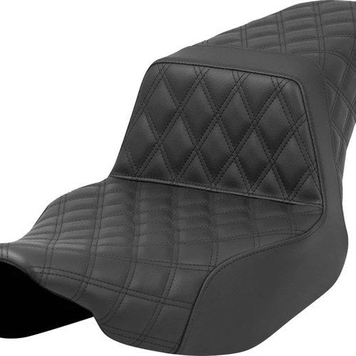 Saddlemen Step-Up LS Ext. Reach Seat Black #284890 Harley Davidson