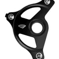 Cycra Front Brake Disc Cover Mount Kit Black for Kawasaki KX450F/KX250F 4-Stroke