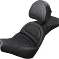 Saddlemen Explorer Seat With Backrest #283689 Harley Davidson Softail