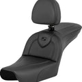 Saddlemen RoadSofa Seat With Backrest #284923 Harley Davidson Dyna 2004-2005