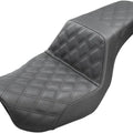 Saddlemen Step-Up LS Seat Black #283766 Harley Davidson Dyna