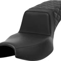 Saddlemen Step-Up LS Ext. Reach Seat R. Lattice Stitch Black #284908 Indian