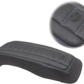 Mustang Saddlebag Lid Covers Deluxe Blue Stitch #77640SB Harley Davidson